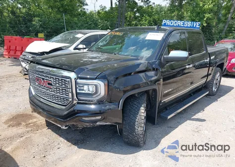 2018 GMC Sierra 1500 Denali from USA, damaged, VIN 3GTU2PEJ7JG564506